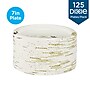Dixie Pathways Medium-Weight Paper Plates, 6 7/8", 125/Pack (UX7WS)~#|#~sp72875687_sc7