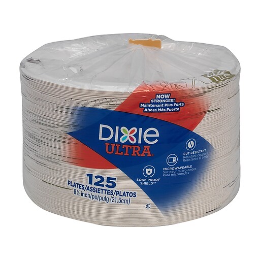 Dixie Ultra White Heavy Weight Plate Case