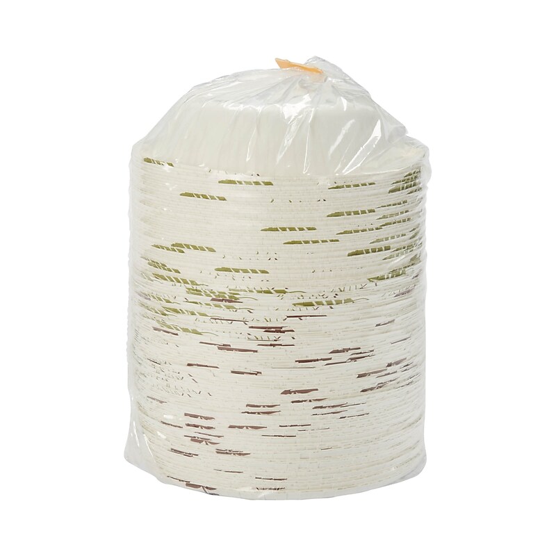 Dixie Ultra Pathways Heavy-Weight Paper Bowls, 20 oz., 125/Pack (SX20PATH) image 1