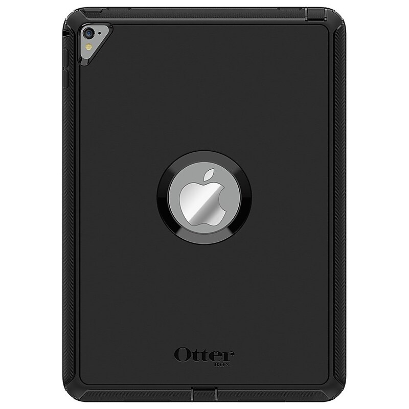 OtterBox Defender Series Protective Case for iPad, 7th Generation, Black (77-62035) image 1