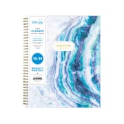 Flexible Cover Twin-Wire Binding Palms Day Designer for Blue Sky 2020-2021 Academic Year Weekly /& Monthly Planner 8.5 x 11