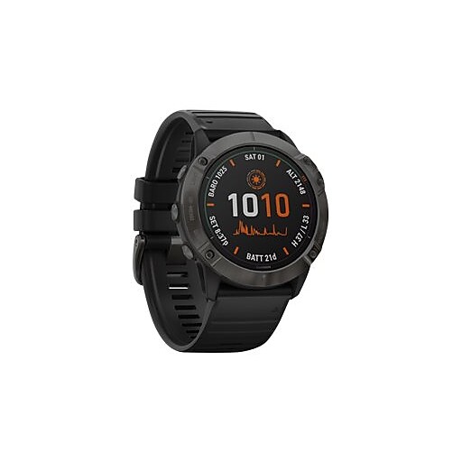 garmin fenix 6x pro solar gps watch