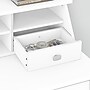 Bush Furniture Broadview Desktop Organizer, Pure White (BDH154WH-03)~#|#~sp73171335_sc7