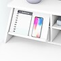 Bush Furniture Broadview Desktop Organizer, Pure White (BDH154WH-03)~#|#~sp73171336_sc7