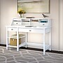 Bush Furniture Broadview Desktop Organizer, Pure White (BDH154WH-03)~#|#~sp73171338_sc7