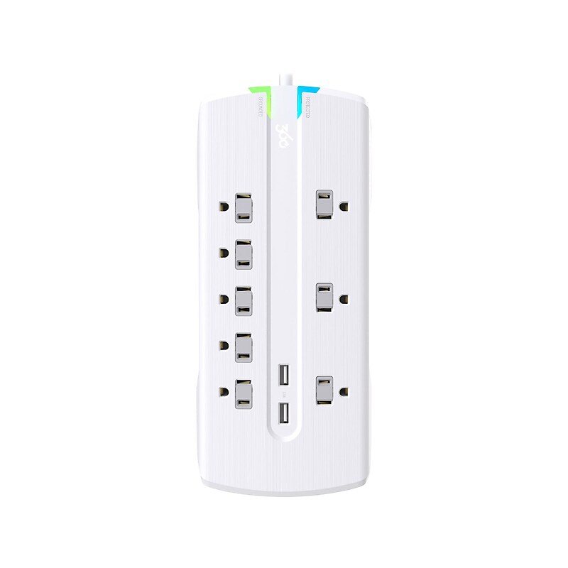 360 Electrical Visionary 8 Outlets Surge Strip image 1