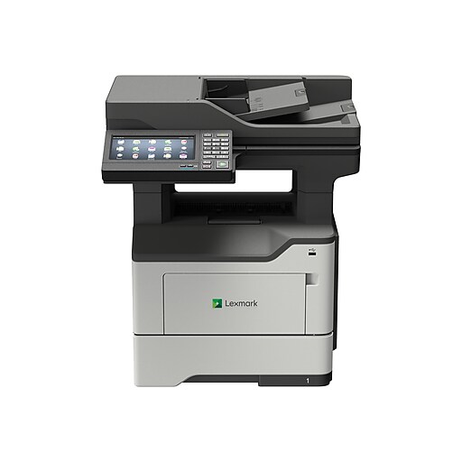 Lexmark MX622ade 36S0357 Black & White Laser AllinOne Printer at Staples
