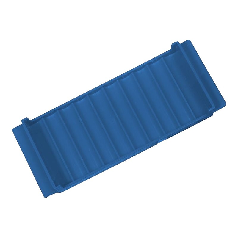 CONTROLTEK Nickels Coin Tray, 10 Compartments, Blue 2/Pack (560561) image 1