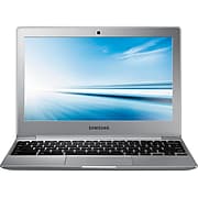 Samsung 2 XE500C12 11.6" Refurbished Chromebook, Intel Celeron, 4GB Memory, 16GB eMMC, Google Chrome (XE500C12.SD)