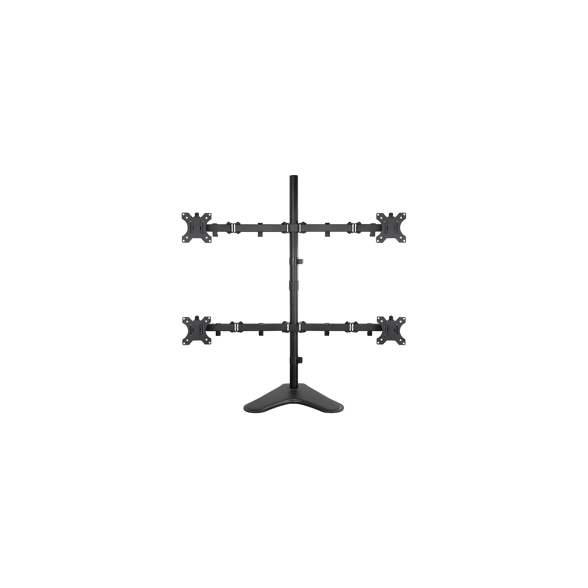 Mount-lt! Adjustable Monitor Stand, Up to 32″, Black (MI-2784) Sansujyuku sansujyuku.com