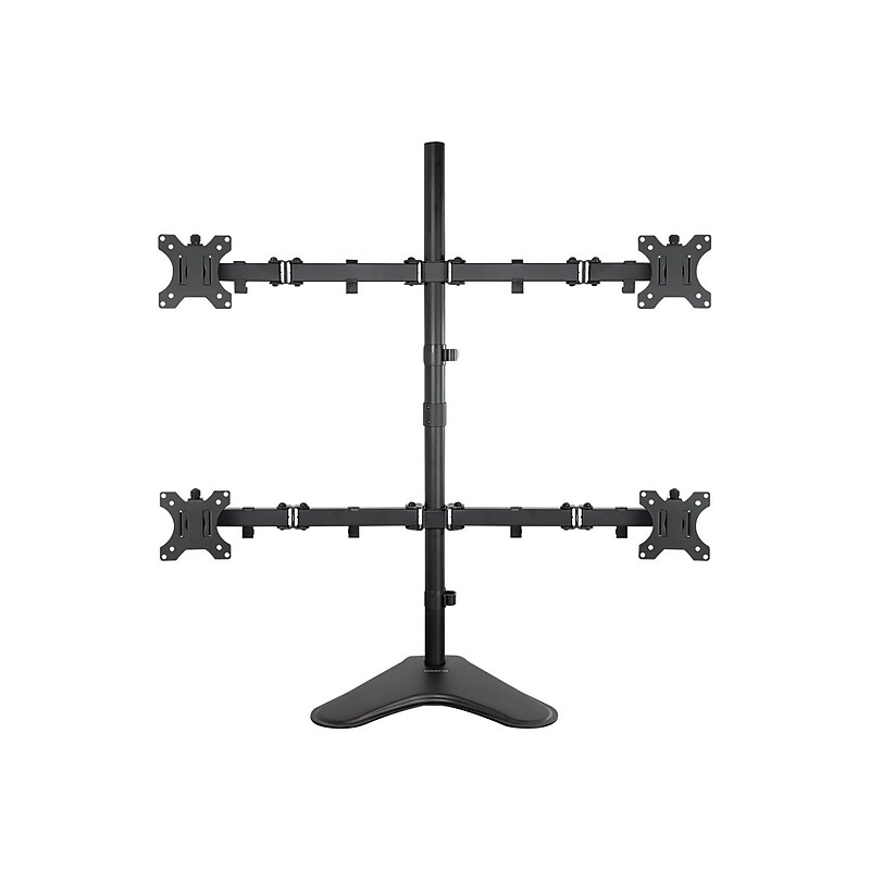 Mount-lt! Adjustable Monitor Stand, Up to 32", Black (MI-2784) image 1