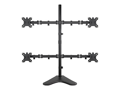 Mount-lt! Adjustable Monitor Stand, Up to 32″, Black (MI-2784) Simolary simolary.com
