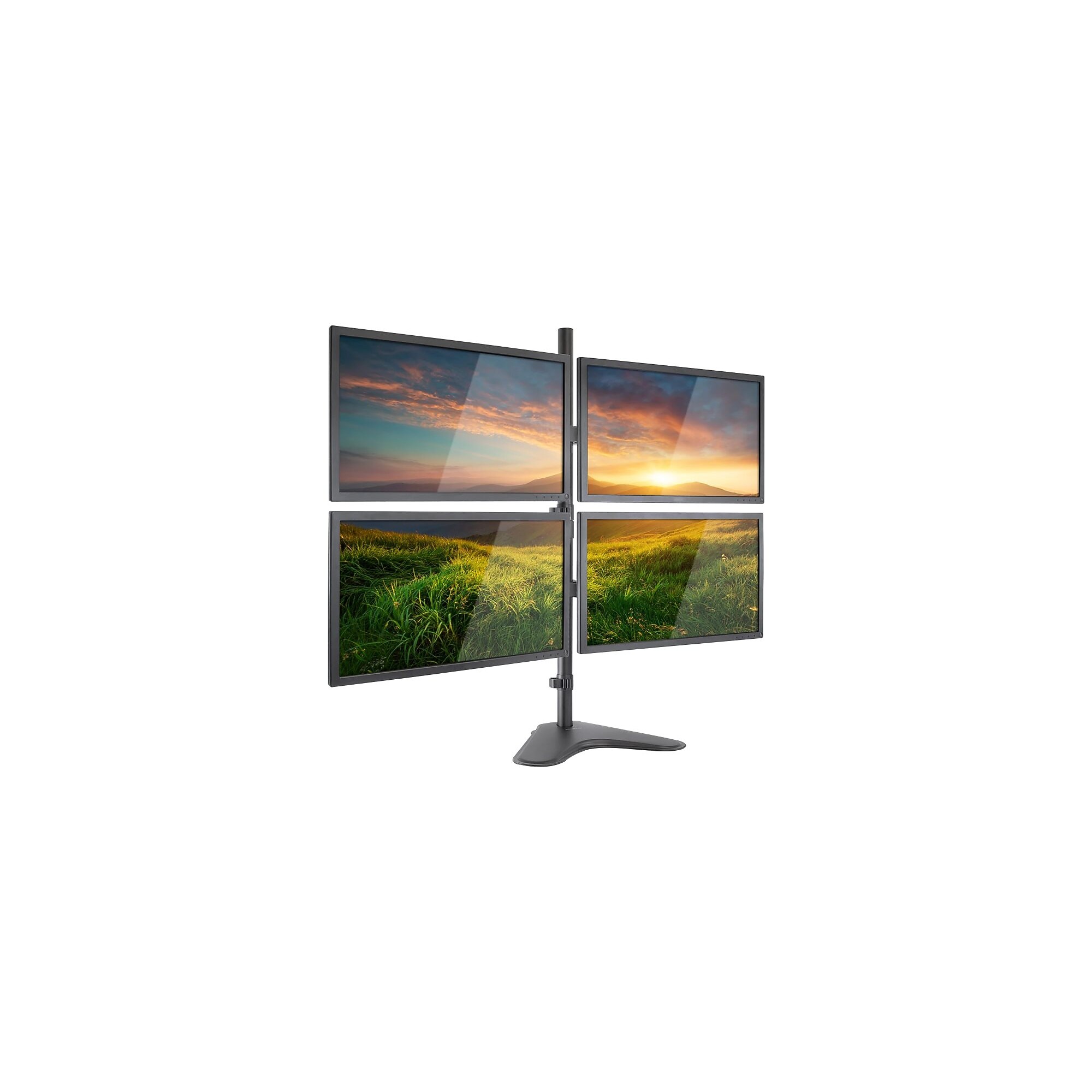 Mount-lt! Adjustable Monitor Stand, Up to 32″, Black (MI-2784) Sansujyuku sansujyuku.com