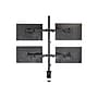 Mount-lt! Adjustable Quad Monitor Mount, Up to 32", Black (MI-2754)~#|#~sp73175913_sc7