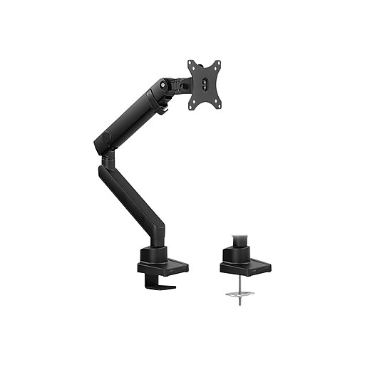 Mountlt! Adjustable Monitor Mount, Up to 32", Black (MI2671) Staples