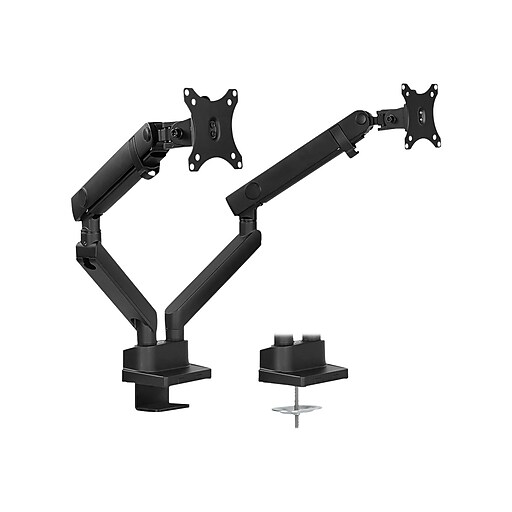 Mountlt! Adjustable Monitor Mount, Up to 32", Black (MI2672) Staples