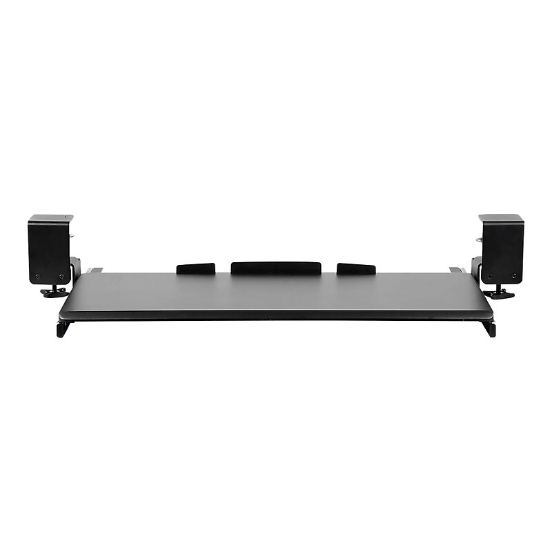 Mount-lt! Adjustable Keyboard Tray, Slate Black (MI-7143) image 1