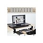 Mount-lt! Adjustable Keyboard Tray, Slate Black (MI-7143)~#|#~sp73175928_sc7