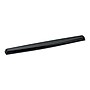 Fellowes Crystal Gel Wrist Rest, Non-Skid Backing, Black (9112201)~#|#~sp73175932_sc7