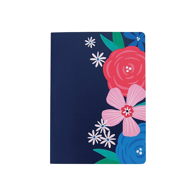 Carolina Pad Day Trip Cardboard Journal, 6" x 8.25", Multicolor (45003) image 1
