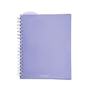 Carolina Pad Noted Premium Executive Notebook, 7.38" x 9.5", Lined, 100 Sheets, Assorted Colors (13008)
