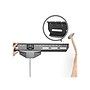 Mount-It! No Stud Fixed Wall TV Mount, 110 lbs. Max. (MI-376)~#|#~sp73357290_sc7