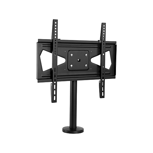 MountIt! Bolt Down Desk TV Mount, 110 lbs. Max. (MI854) Staples