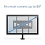 Mount-It! Bolt Down Desk TV Mount, 110 lbs. Max. (MI-854)~#|#~sp73357306_sc7