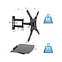 Mount-It! Wall Full-Motion TV Mount, 66 lbs. Max. (MI-894)~#|#~sp73357320_sc7