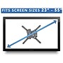Mount-It! Wall Full-Motion TV Mount, 66 lbs. Max. (MI-894)~#|#~sp73357322_sc7