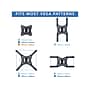 Mount-It! Wall Full-Motion TV Mount, 66 lbs. Max. (MI-894)~#|#~sp73357323_sc7