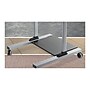 Mount-It! 39.5"W Adjustable Steel Standing Desk with Dual Monitor Mount, Gray/Black (MI-7972)~#|#~sp73357352_sc7
