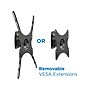 Mount-It! Full-Motion TV Mount, 44 Lbs. Max. (MI-4152)~#|#~sp73357370_sc7