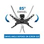 Mount-It! Full-Motion TV Mount, 44 Lbs. Max. (MI-4152)~#|#~sp73357376_sc7