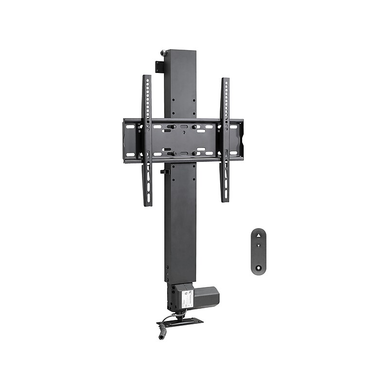 Mount-It! Motorized Cabinet Lift TV Mount, 77 lbs. Max. (MI-453) image 1