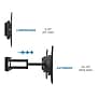 Mount-It! Full-Motion TV Mount, 220 lbs. Max. (MI-319L)~#|#~sp73357406_sc7