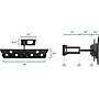 Mount-It! Full-Motion TV Mount, 220 lbs. Max. (MI-319L)~#|#~sp73357409_sc7