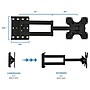 Mount-It! Full-Motion TV Mount (MI-411)~#|#~sp73357413_sc7