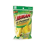 Libman Latex Cleaning Gloves, Large 2 Pairs/Pack (1322)