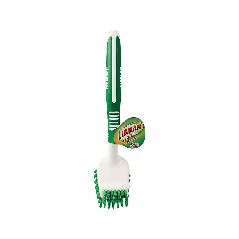 Libman Big Job Polymer Dish Brush (1042) image 1