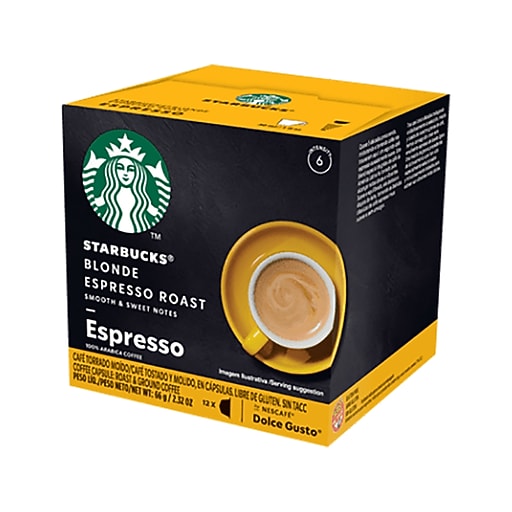 starbucks by dolce gusto