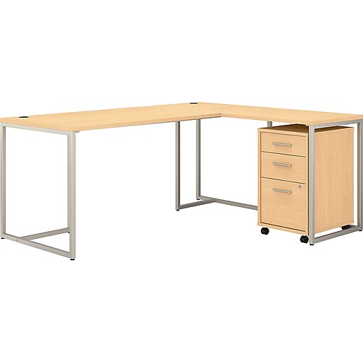 Shop Staples For Office By Kathy Ireland Method 71 L Shaped Desk