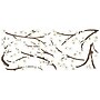 RoomMates Peel and Stick Giant Wall Contemporary Decals, Botanical, 31/Pack (RMK3201GM)~#|#~sp73358529_sc7