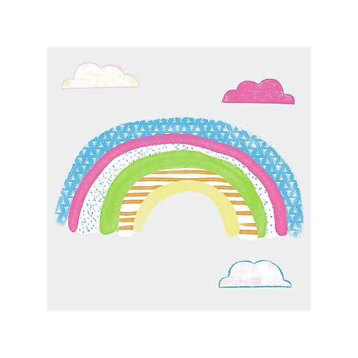 RoomMates Peel and Stick Giant Wall Children's Decals, Nature, 4/Pack