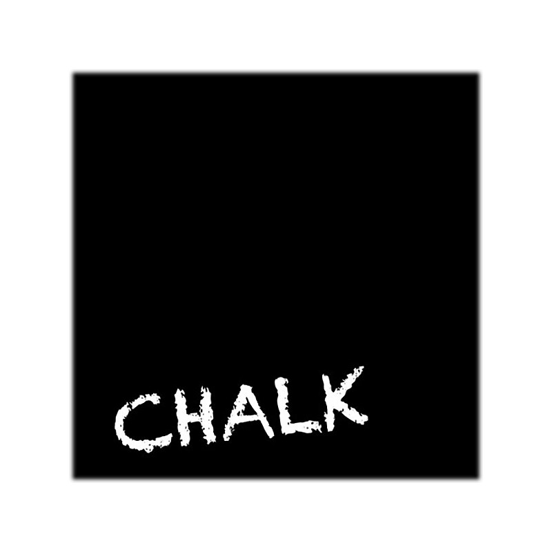 RoomMates Peel and Stick Wallpaper Contemporary Decals, Chalkboard (RMK10969WP) image 1