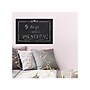 RoomMates Peel and Stick Wallpaper Contemporary Decals, Chalkboard (RMK10969WP)~#|#~sp73358571_sc7