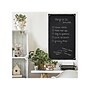 RoomMates Peel and Stick Wallpaper Contemporary Decals, Chalkboard (RMK10969WP)~#|#~sp73358573_sc7