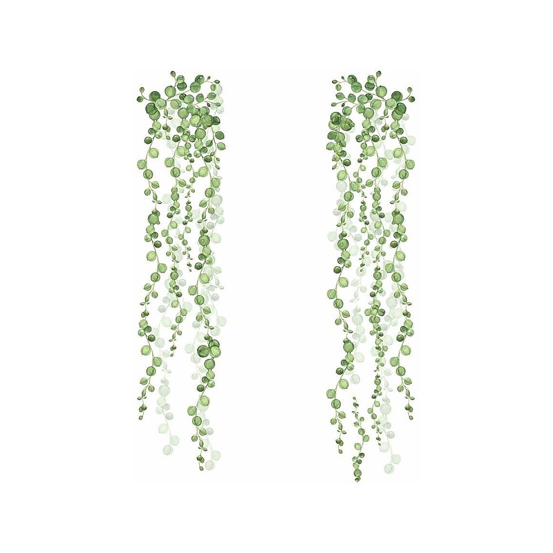 RoomMates Peel and Stick Wall Contemporary Decals, Nature, 2/Pack (RMK3903SCS) image 1