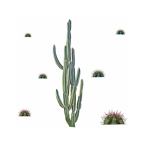 RoomMates Peel and Stick Wall Contemporary Decals, Botanical, 9/Pack