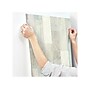 York Wallcovering B31-Peel & Stick Wallpaper, Weathered Wood Plank, Vinyl, 20.5" x 16.5' (RMK10840WP)~#|#~sp73358753_sc7